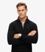 Essential Emb Knit Half Zip