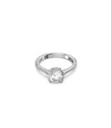 Stilla Cocktail Ring Round Cut Pave