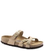 Franca Soft Footbed Nubuk Leather Regular