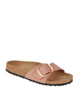 Madrid Big Buckle Nubuck Leather Narrow