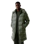 Sonic Welded Pu Puffer Coat