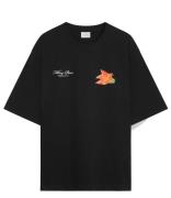 T-shirt Boxy Zucchini