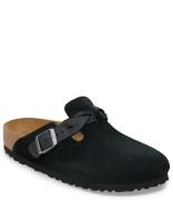 Boston Braided Suede Leather