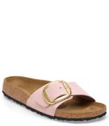 Madrid Big Buckle Nubuck Leather