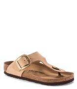 Gizeh Big Buckle Nubuck Leather Regular