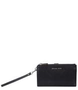Adele Double Zip Wristlet