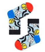 Happy Socks Sokken Kids Disney Mickey Stretch Socks Lichtblauw