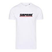 Subprime Shirt stripe white