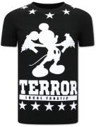 Local Fanatic T-shirt terror mouse