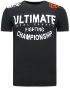 Local Fanatic Ufc ultimate t-shirt