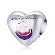 Mijn bedels Bedel ik hou van mangosteen