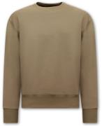 Y-Two Basic oversize fit sweat-shirt