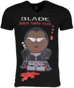 Local Fanatic T-shirt blade fearless vampire killer