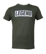 Legend Sports T-shirt inspiration kids/volwassenen army polyester/kato...
