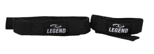 Legend Sports Lifting straps heren/dames katoen