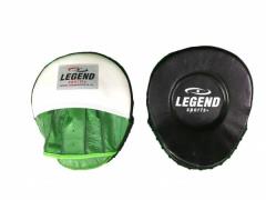 Legend Sports Hyper speed stootkussen zwart/groen leer