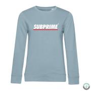 Subprime Sweater stripe sky blue