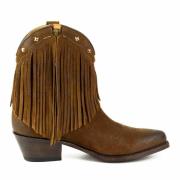 Mayura Boots Cowboy laarzen atenea-2374-f-afelpado marrón tabaco