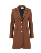 Helena Hart Blazer tuxy niro brandy 7322