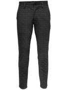 Only & Sons Onsmark tap check 4579 cs pant