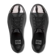 FitFlop F-sporty™ mirror-toe sneaker leather