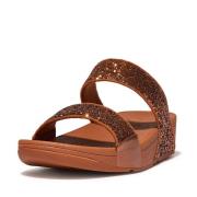 FitFlop Lulu slide glitter