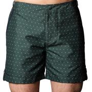 Sanwin Zwemshort tampa dots green