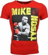 Local Fanatic T-shirt mike tyson glossy print