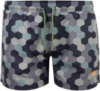 Narwal Cyber camo swimshort