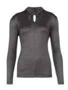 Juffrouw Jansen Vanes p19 vso12 zilveren longsleeve met cut-outdetail ...