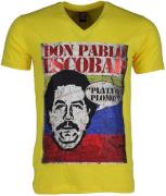 Local Fanatic T-shirt don pablo escobar
