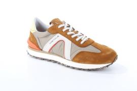 Ambitious 11538-1490am camel/taupe heren sneakers