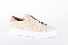 Fred de la Bretoniere Frs0874 sand/rose dames sneakers