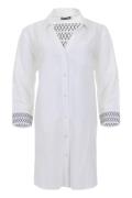 MAICAZZ Fenja-lng blouse su23.20.306 offwhite