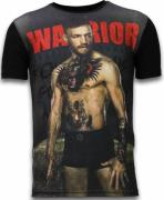 Local Fanatic Notorious warrior digital t-shirt