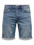 Only & Sons Onsply life blue shorts pk 8584 noo