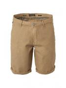 No Excess 1981907 short with linen garment dyed chino
