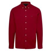 Tommy Hilfiger Overhemd 33307 twill rouge