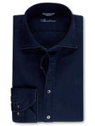 Stenströms Stenstroms denim pique shirt