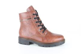 Rieker Z2842-24 dames veterboots sportief