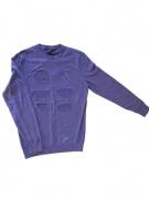 Koll3kt Print Pullover Sweater