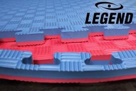 Legend Sports Legend puzzelmat sportvloer | 100 x 100 x 2 cm | blauw /...