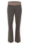 MAICAZZ Essara broek houndtooth black fa2330278