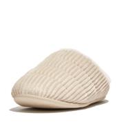 FitFlop Chrissie fleece-lined corduroy slippers