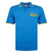 Q1905 Polo shirt zomerland kobalt