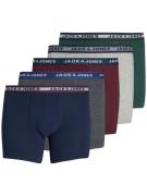 Jack & Jones Plus size boxershorts heren jacoliver 5-pack
