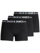 Jack & Jones Boxershorts heren trunks sense 3-pack
