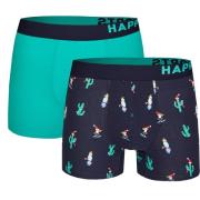 Happy Shorts 2-pack kerst boxershorts heren christmas tucan