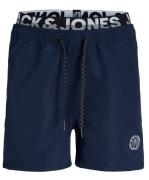 Jack & Jones Plus size zwemshorts heren jpstfiji dubbele waistband nav...
