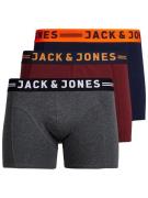 Jack & Jones Boxershorts heren trunks jaclichfield 3-pack